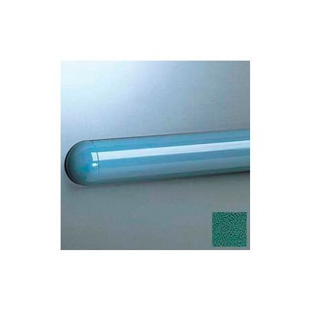 Pawling Accent Rail, Rounded W/Smooth Finish, Aluminum Retainer, 2"H x 12'L, Grotto EBR-30-12-300